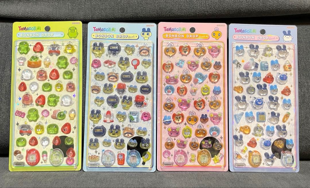 週末セール【正規品】たまごっち　ボンボンドロップシール　コンプリート