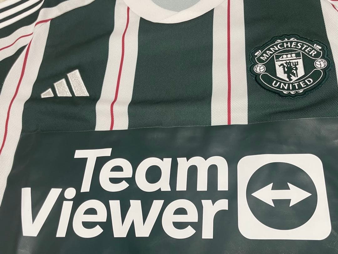 ⭐️新品未使用 adidas⭐️マンチェスターユナイテッド ユニフォーム M
