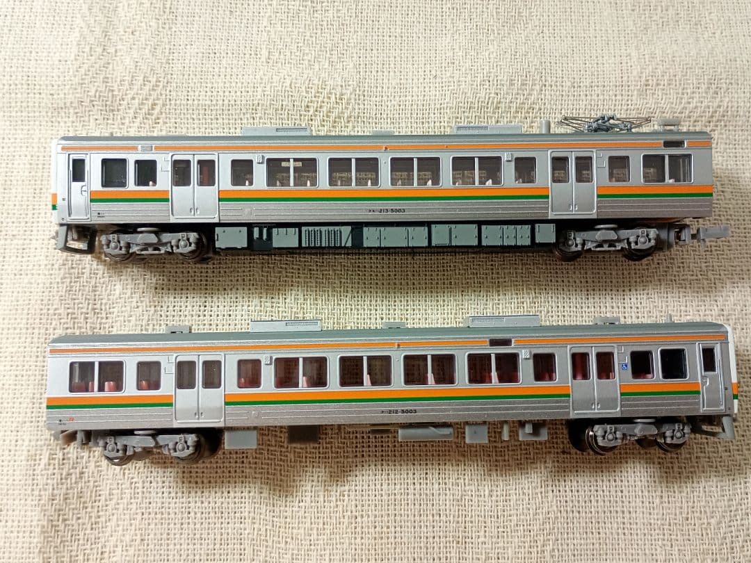 マイクロエース A2662 213系5000番台 床下グレー 基本セット