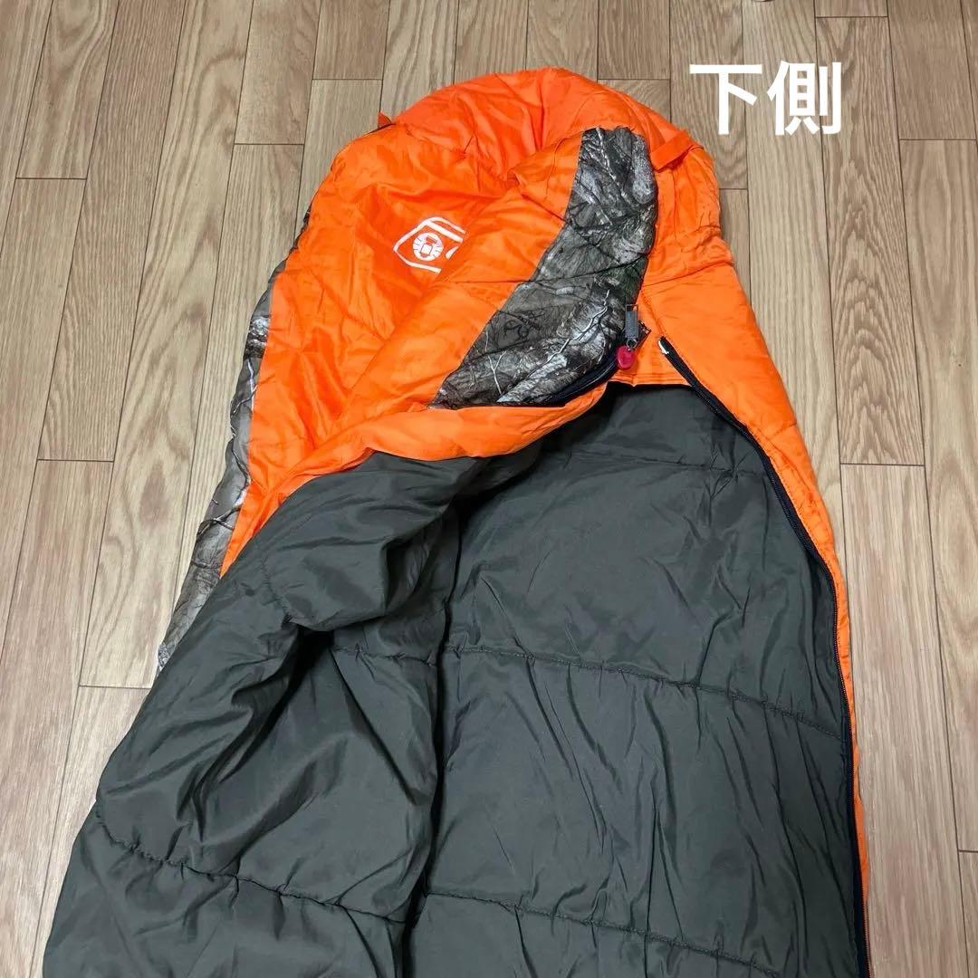 送料込 寝袋 リアルツリー コールマン Camo Realtree キャンプ用品