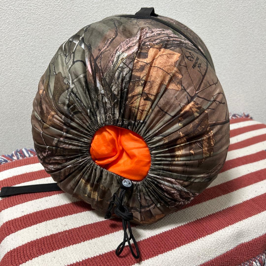 送料込 寝袋 リアルツリー コールマン Camo Realtree キャンプ用品