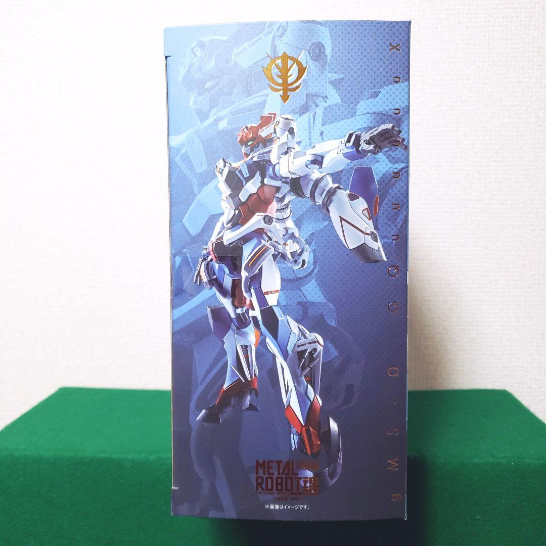 BANDAI L ROBOT魂 GQuuuuuuX ジークアクス