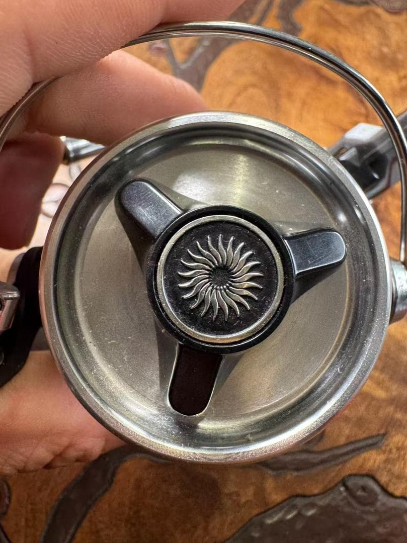 DAIWA SPORTLINE 500LB スピニングリール 保存品 ビンテージ