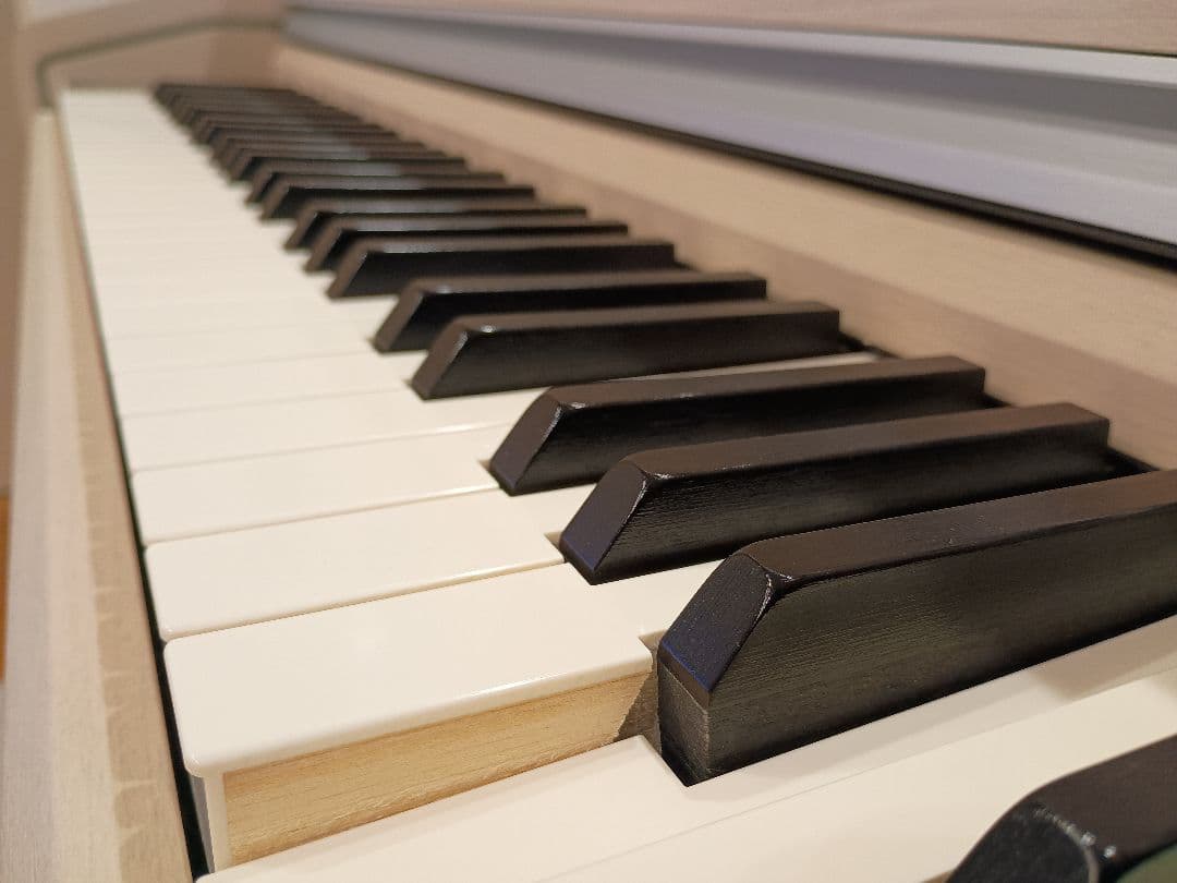 【2021年製】送料込　カワイCA79 電子ピアノ 木製鍵盤