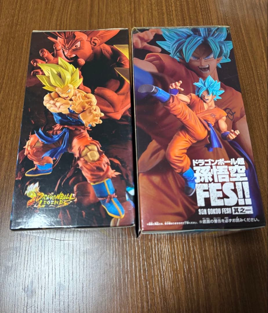 ドラゴンボールレジェンズ 超サイヤ人 孫悟空 フィギュア Fes 悟空フィギュア