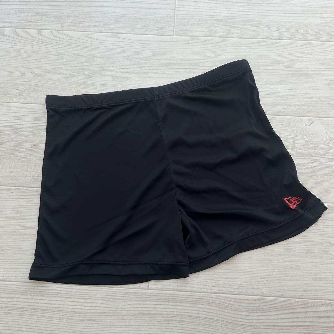 新品　ニューエラゴルフ　スカート　ストレッチ　春夏　キティちゃん　ブラック　M