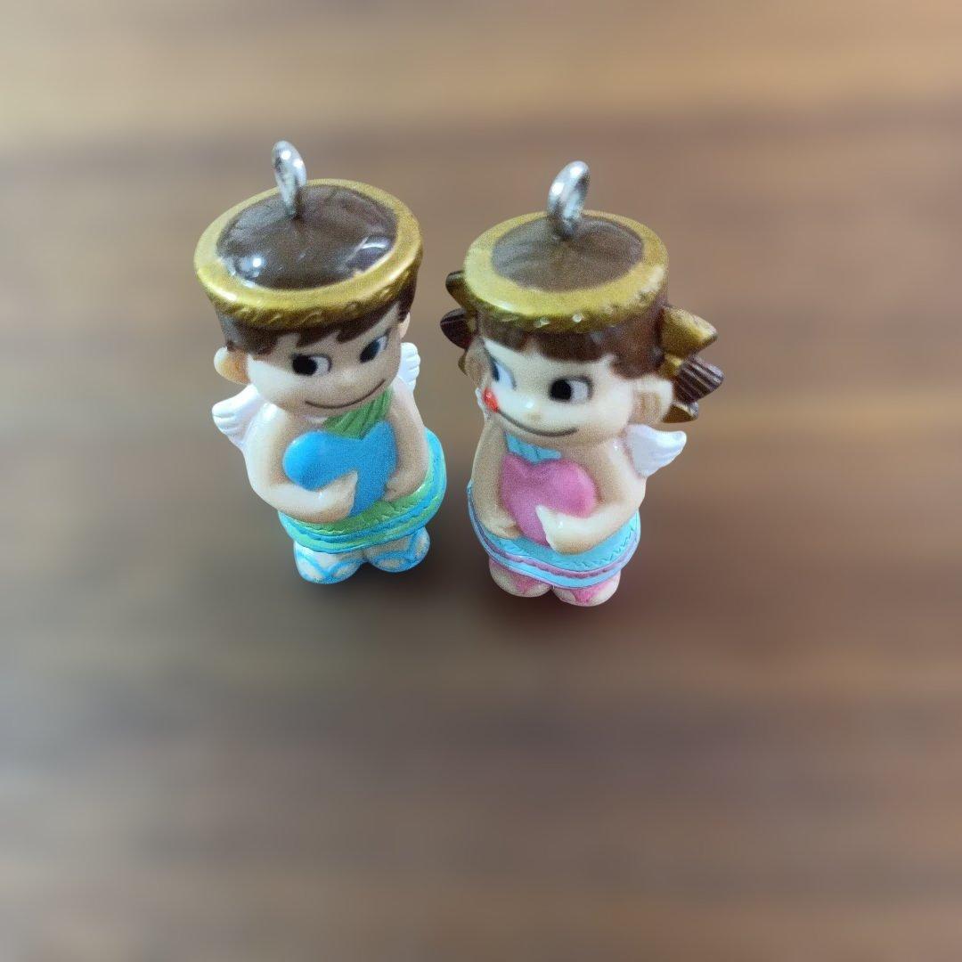 ペコちゃん ポコちゃん ストラップ キーホルダー 約26個