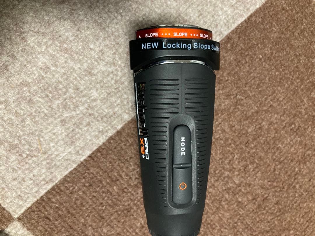 Bushnell PRO X3 プラスゴルフ用距離計