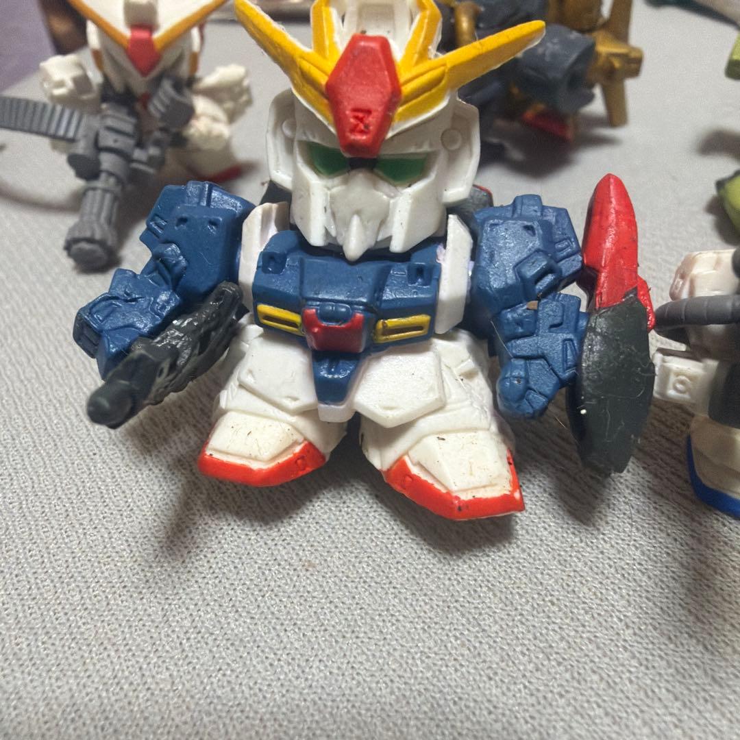 ガンダムフィギュアセット
