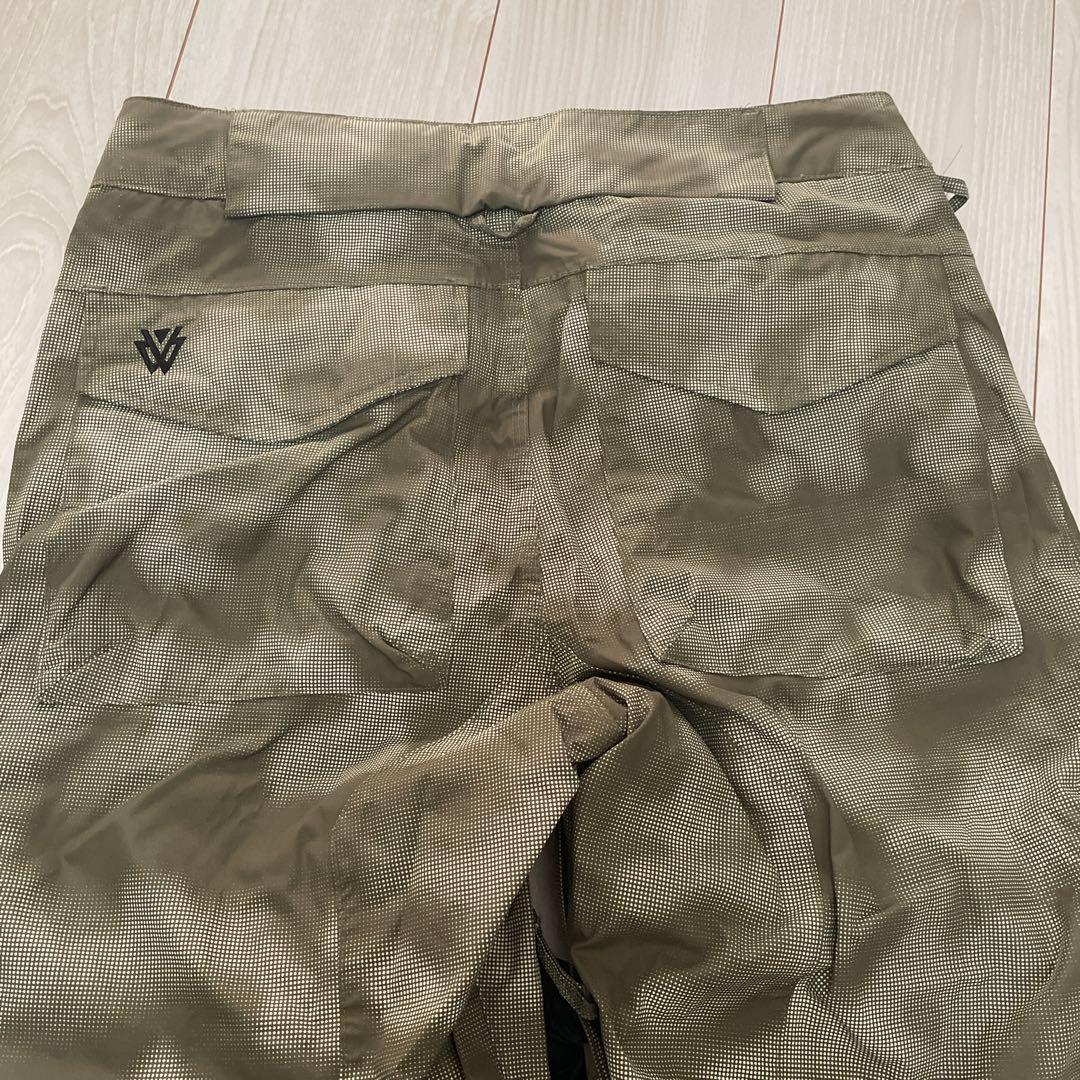 BURTON スノーボードウェア 黒/カーキ　セット