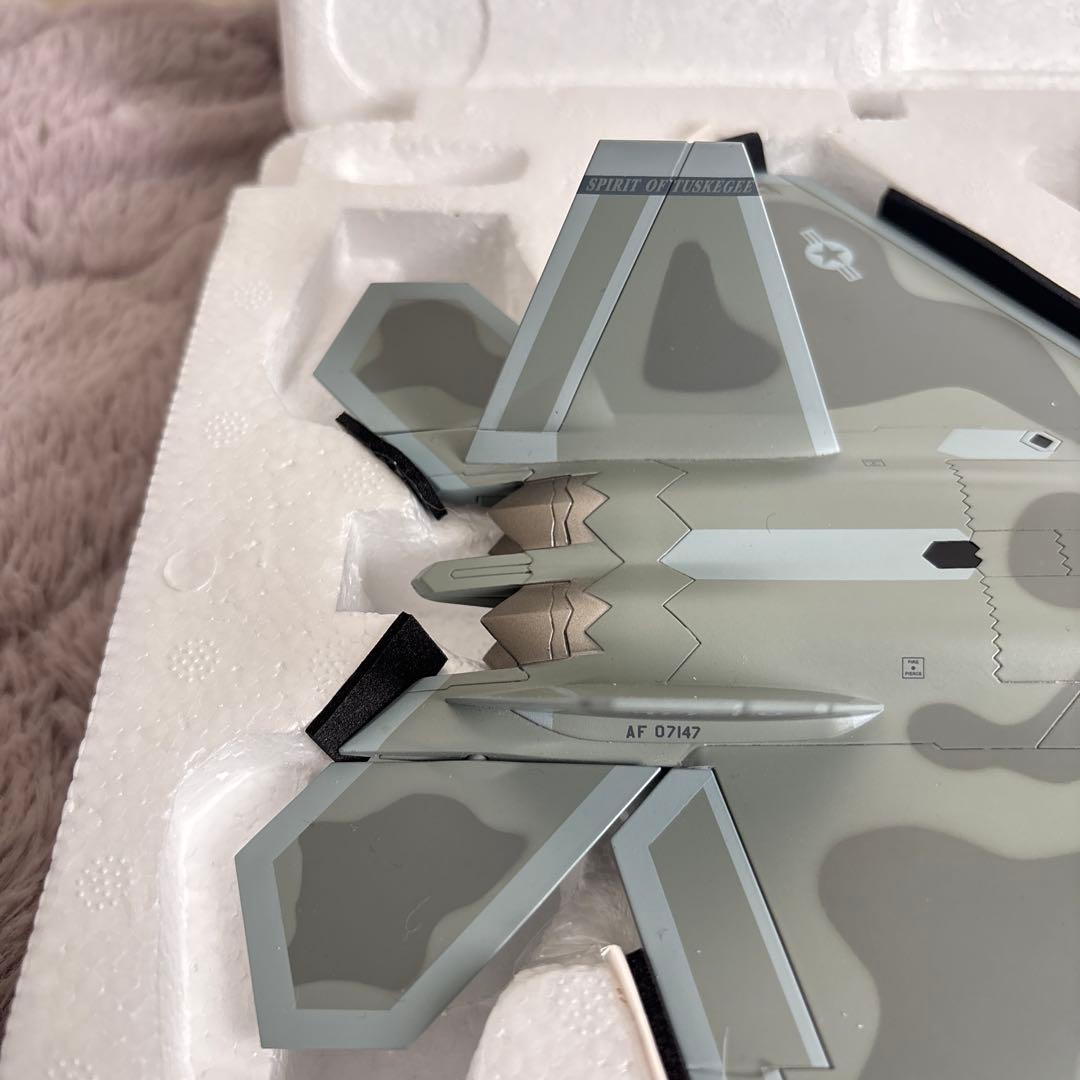 【一部未開封】ホビーマスター 1/72 F-22 / F-35A