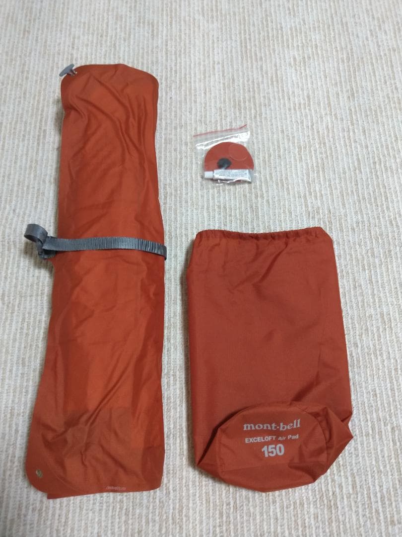 mont-bell モンベル エクセロフト エアパッド air pad 150