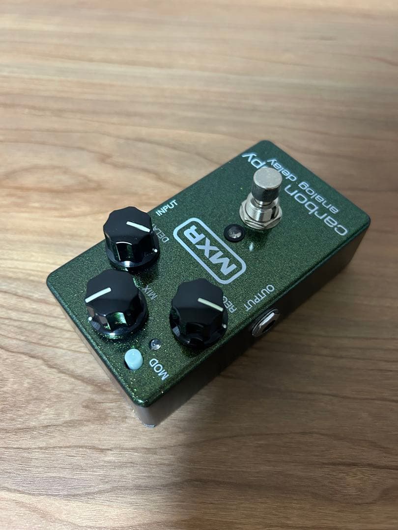 MXR carbon copy アナログディレイ
