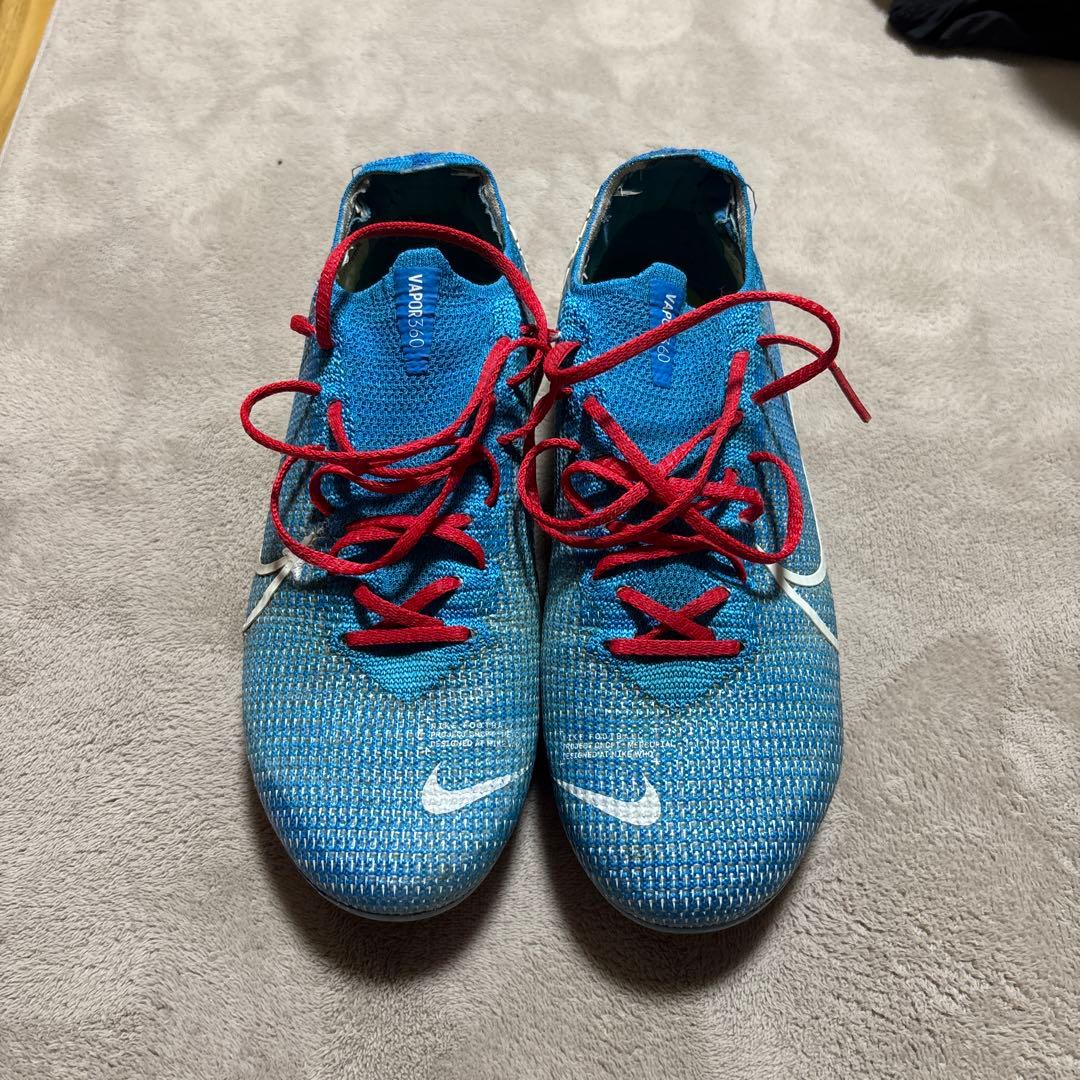 NIKEマーキュリアルヴェイパー13FGトップモデル　シューズ 水色