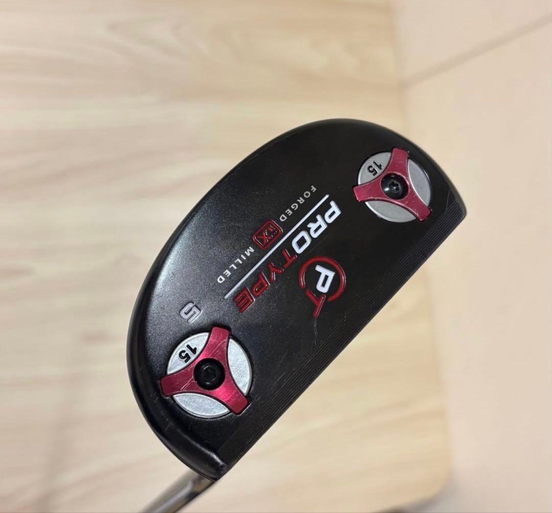 【希少】ODYSSEY PRO TYPE IX #5 33インチ ホワイトホット