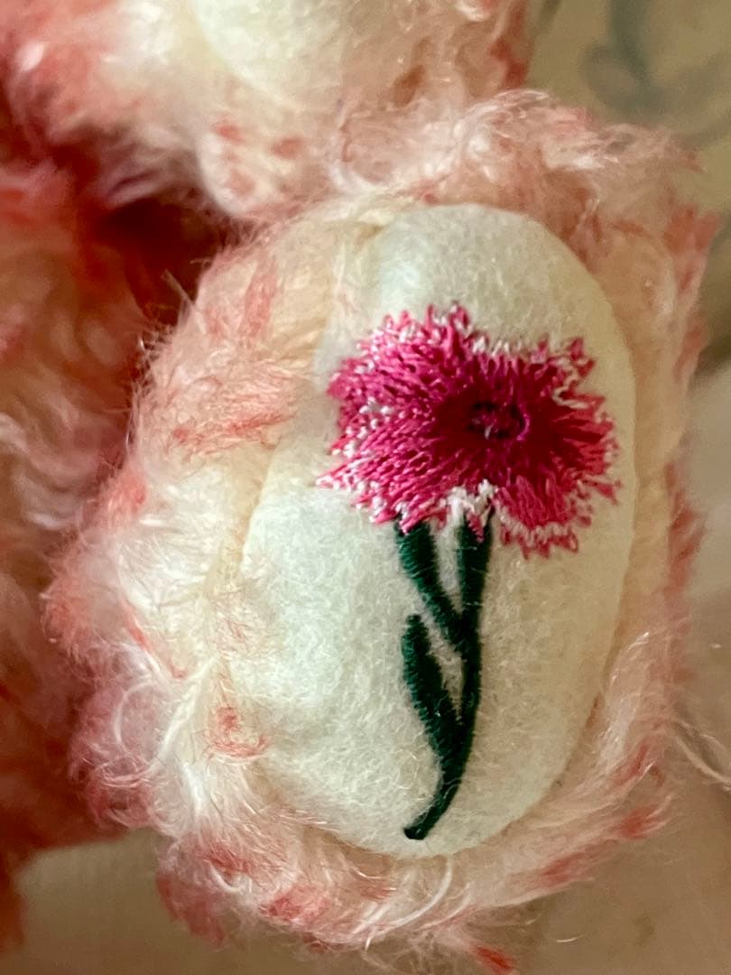 シュタイフ　steiff　テディベア ぬいぐるみ　なでしこ　日本の名花シリーズ