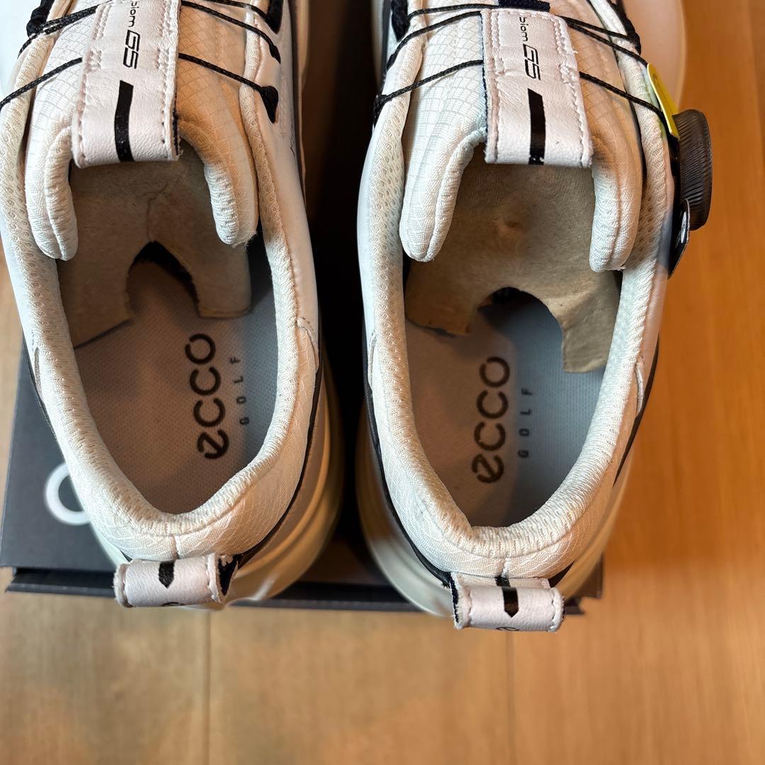 新品　ecco エコー バイオムG5 BOA ソフトスパイク鋲タイプ 41
