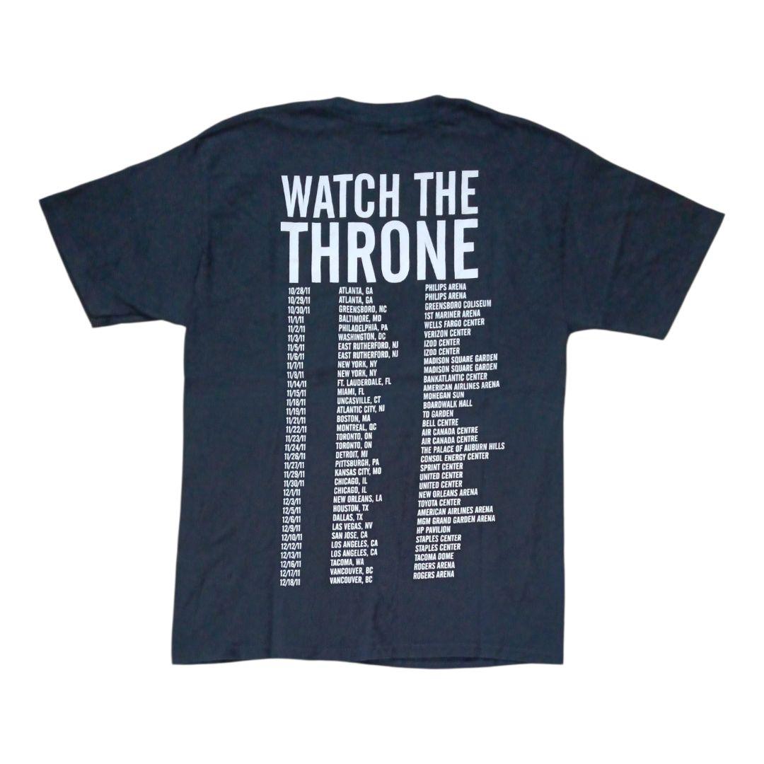 2011年製 ウォッチザスローン カニエウェスト Tシャツ Мサイズ