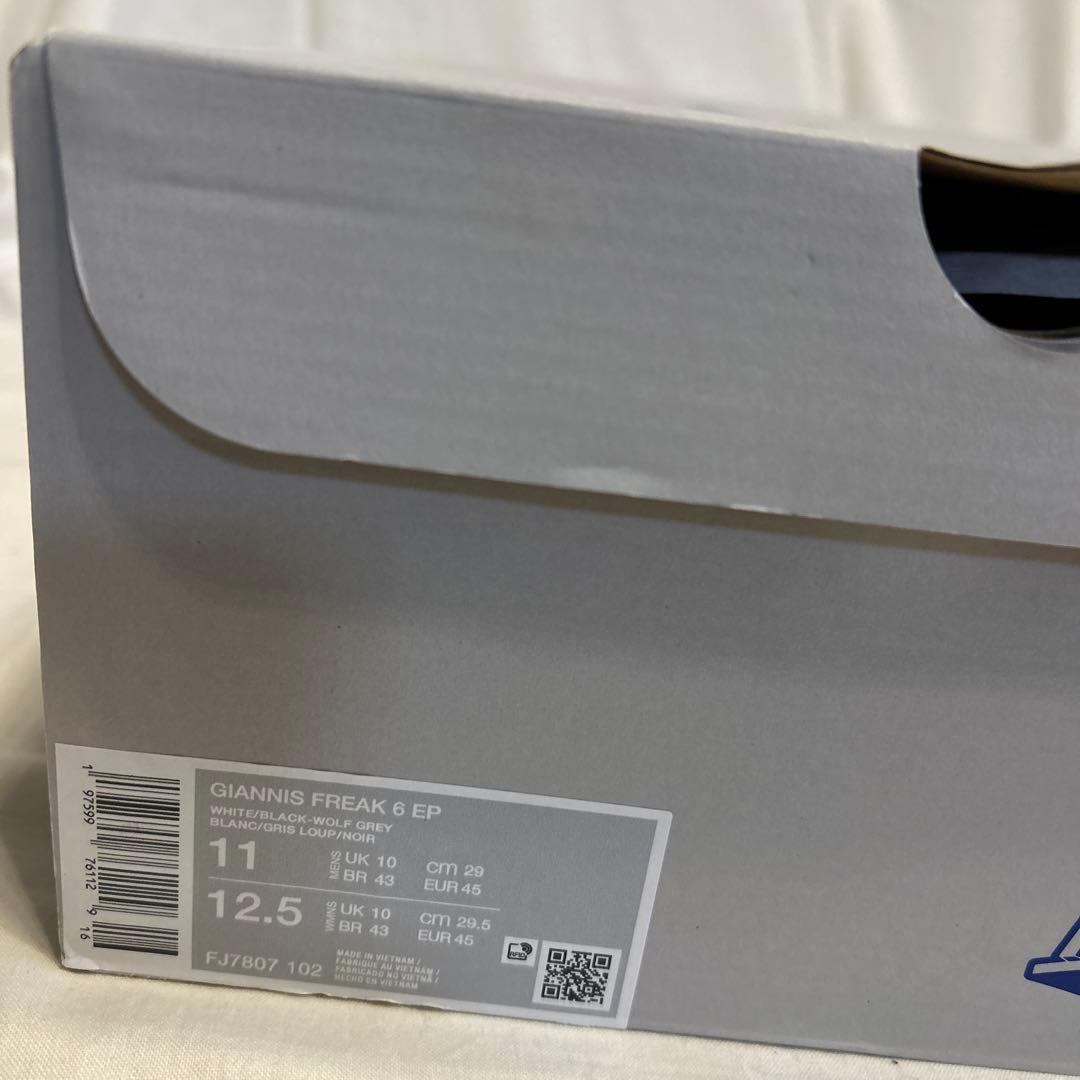 シューズ(男性用) GIANNIS FREAK 6 EP29cm