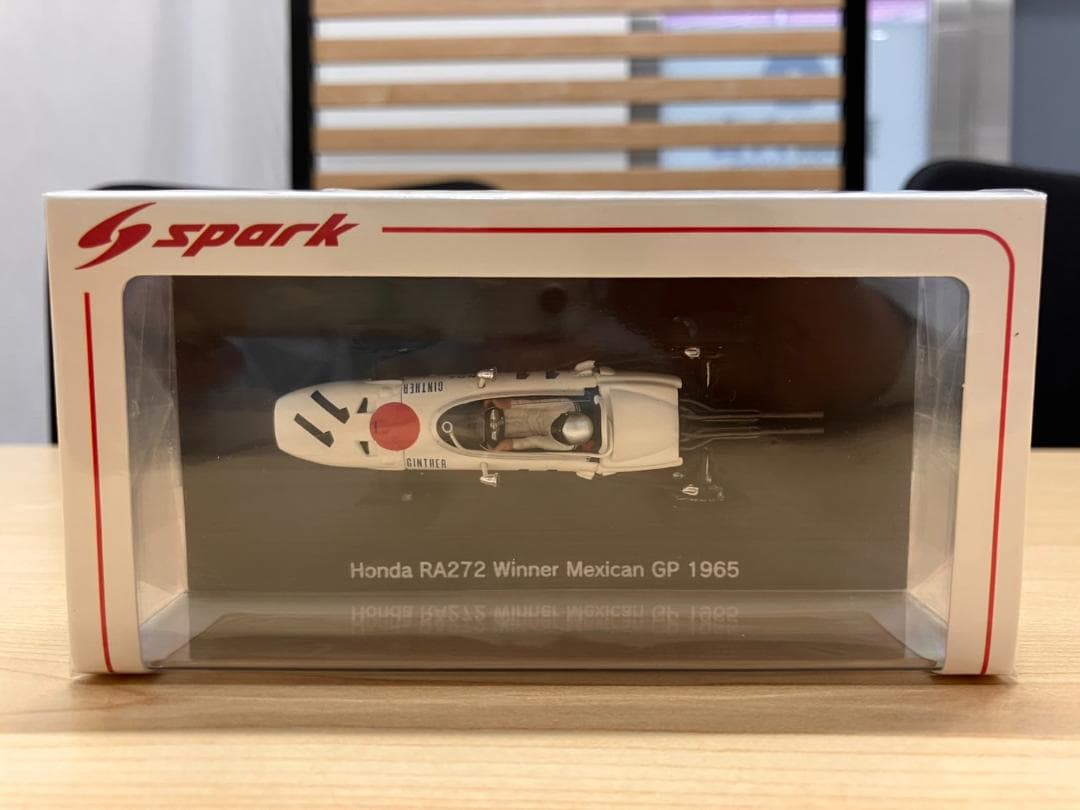 超希少品！新品HONDA 60周年記念 限定モデル 1/43 RA272 PKG