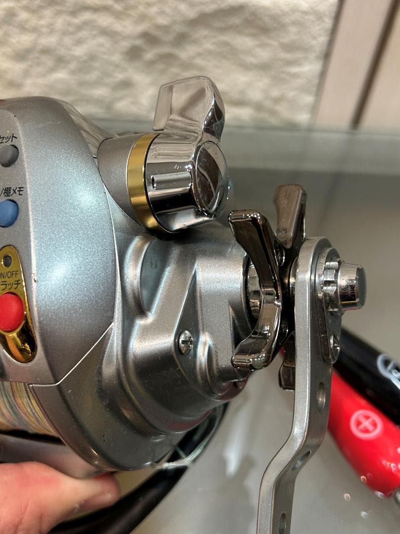DAIWA ダイワ SEABORG Z500T 動作未確認 中古品
