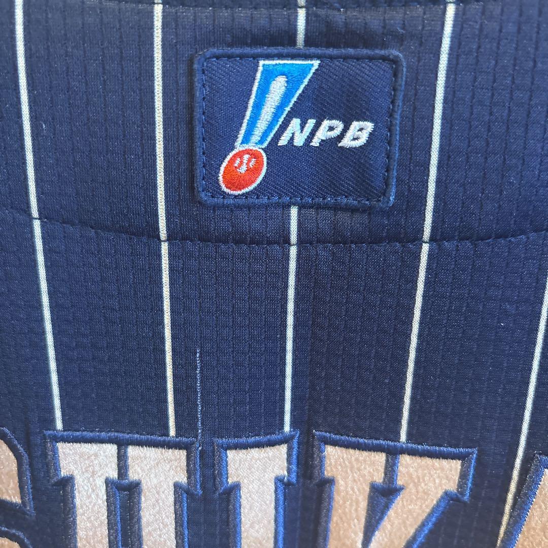 オリックスバファローズ　西川龍馬　サードユニフォーム　プロコレクションO（XL）