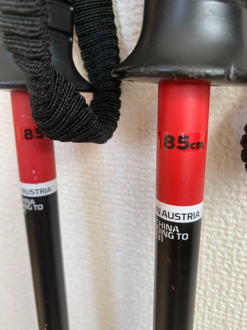 Atomic Redster J2 スキー板.ストック.スキーケースset