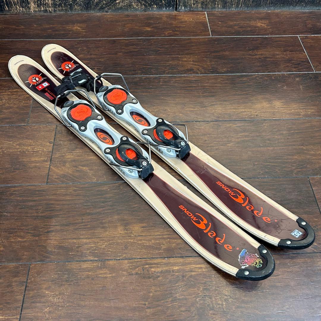 SALOMON 90cm ブーツ　ATOMIC 22〜22.5cm ファンスキー