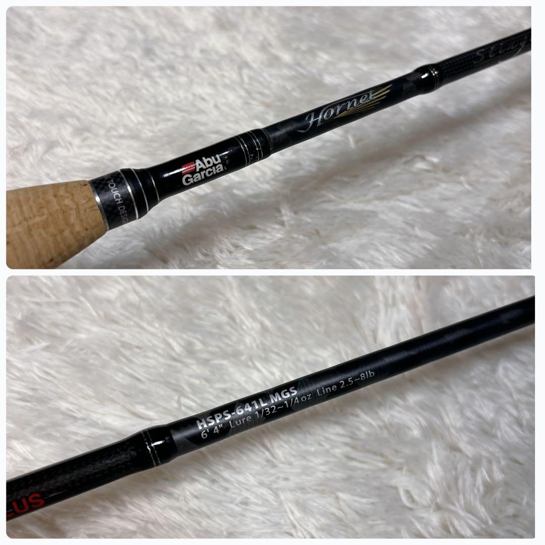 美品 アブガルシア ホーネットスティンガープラス HSPS-641L MGS