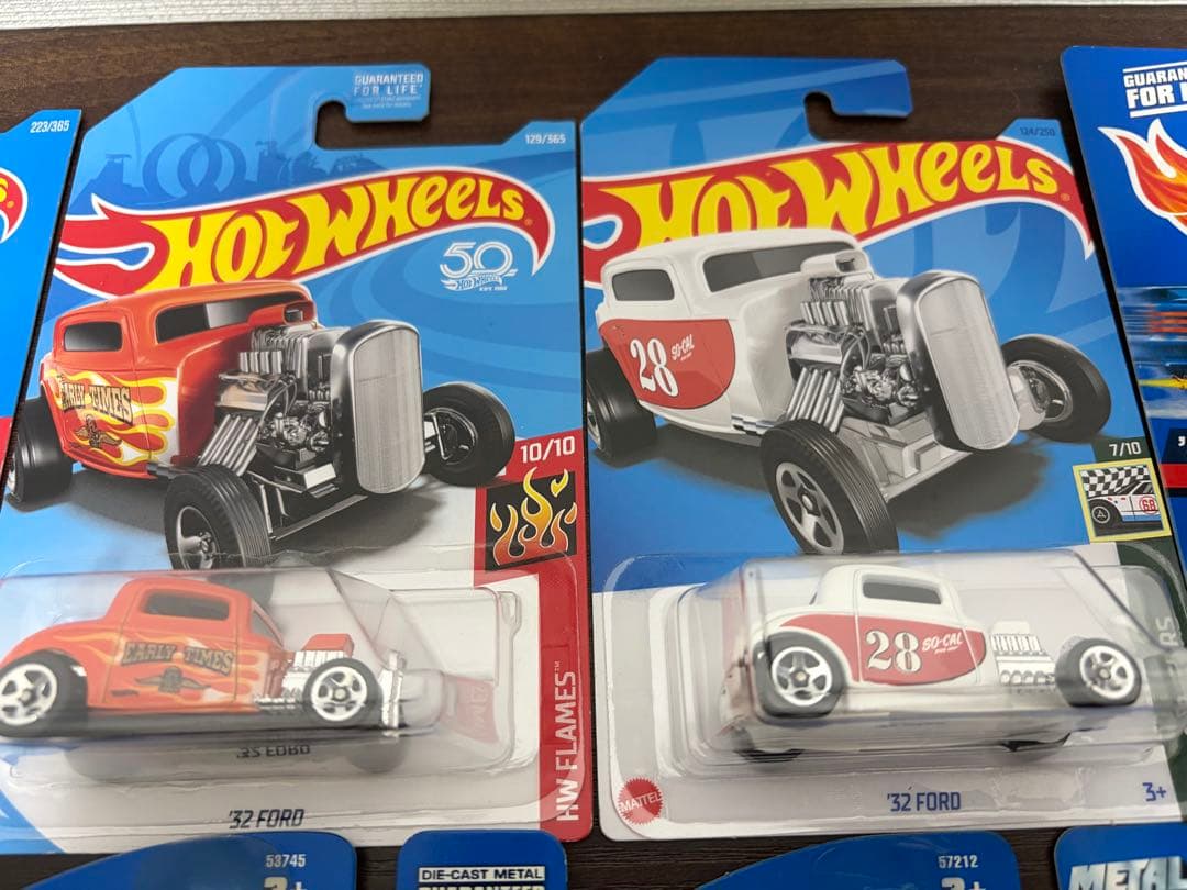10台セット　ホットウィール32FORD
