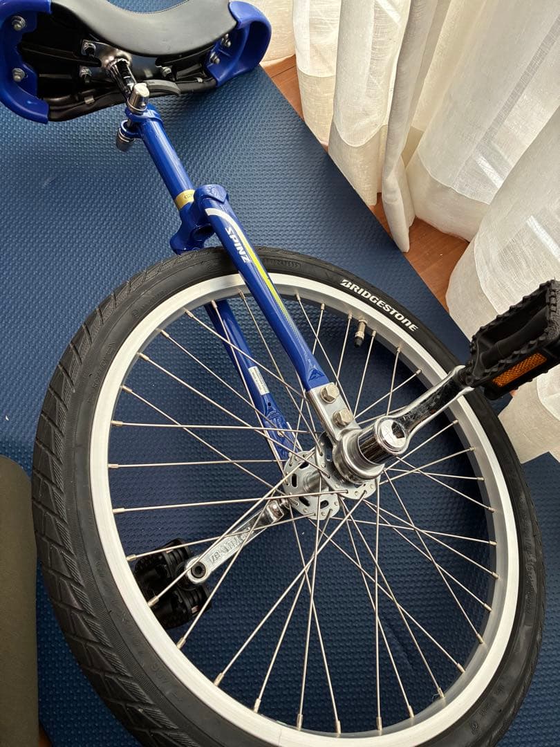 ブリヂストン 一輪車 スピンズ 20インチ SPINZ 日本一輪車協会認定品