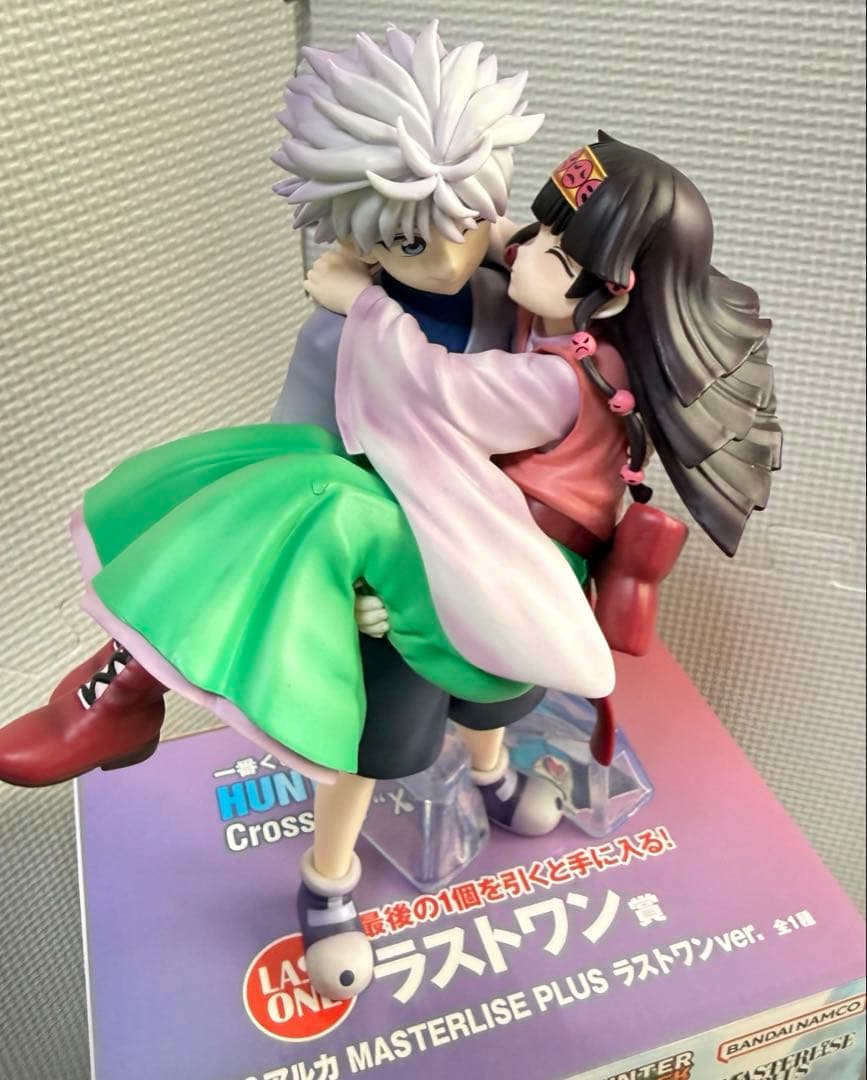 HUNTER×HUNTER 一番くじ ラストワン キルア アルカ