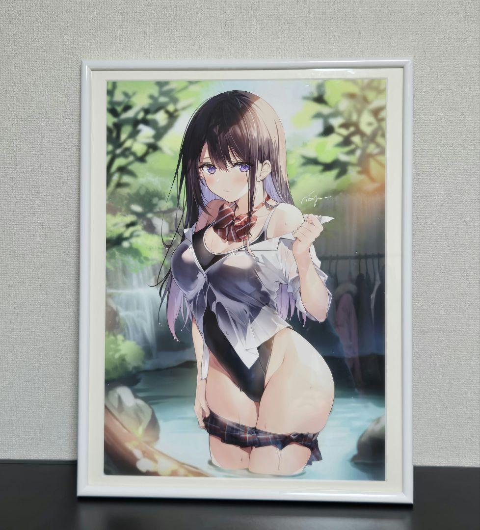 necömi gofa個展　複製原画　展示抽選品