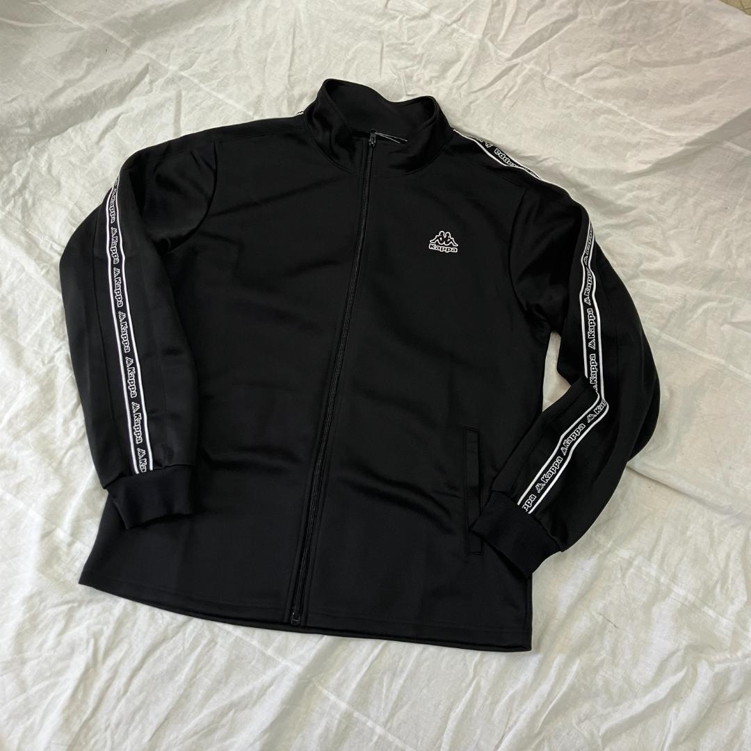 新品未使用品 kappa カッパ Lサイズ ジャージ上下セット UVカット