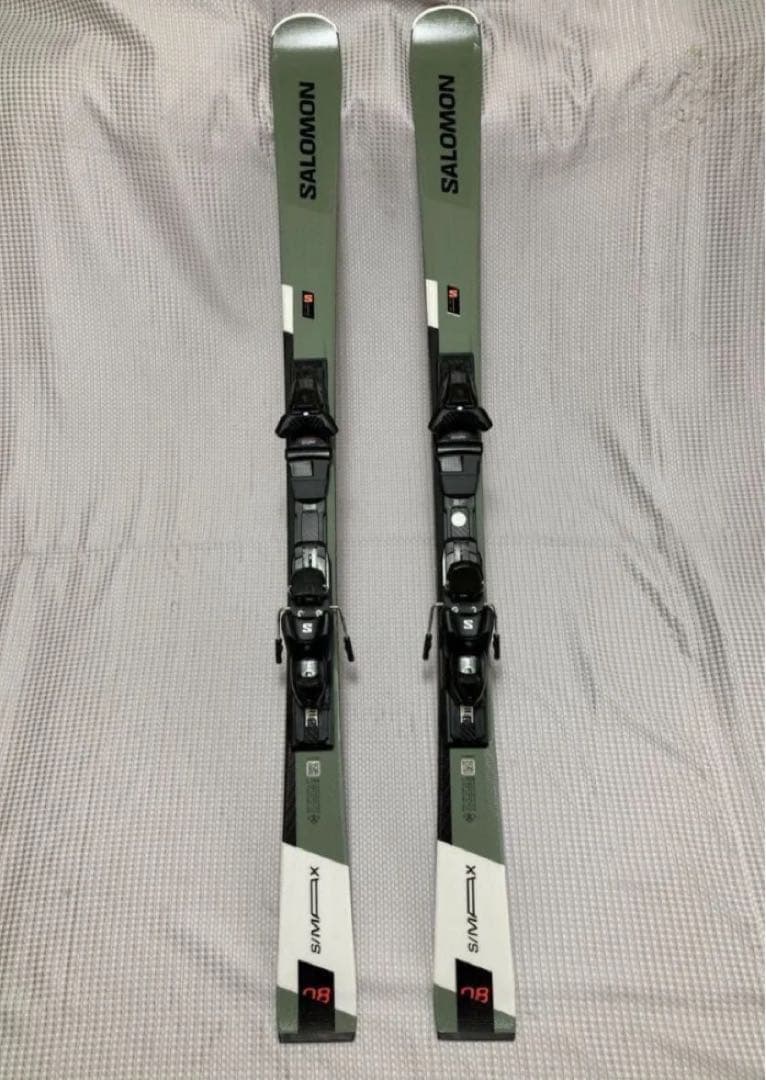 新品 サロモン スキー板 155cm S/MAX 8 ビィンディング付 smax