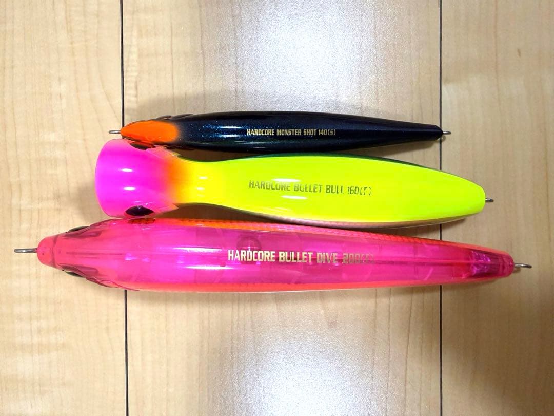 デュエル　青物　プラグセット