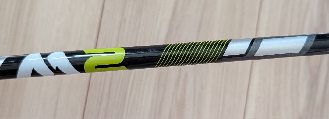 TaylorMade 3番ウッド M2 Sシャフト ロフト15度 ヘッドカバー付