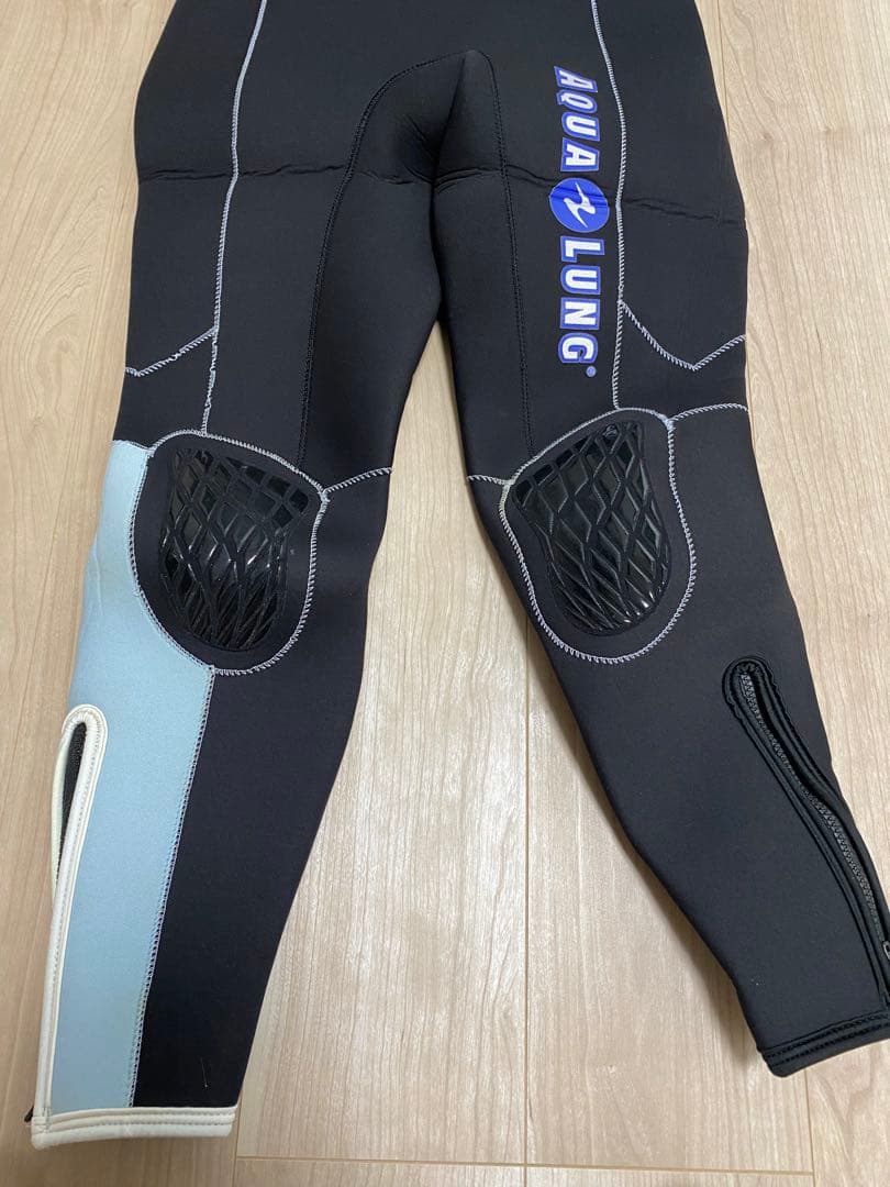 ダイビングウェットスーツ AQUALUNG アクアラング 5mmレディースS