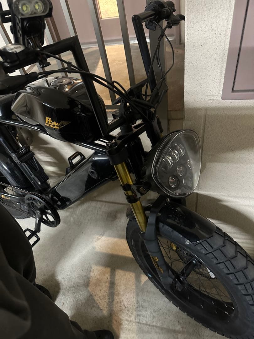 自転車本体 FLOW ebike NA-1 flow bike