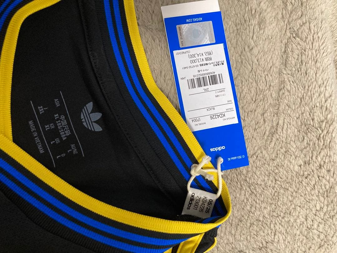Adidas Manchester United レプリカジャージ ブラック