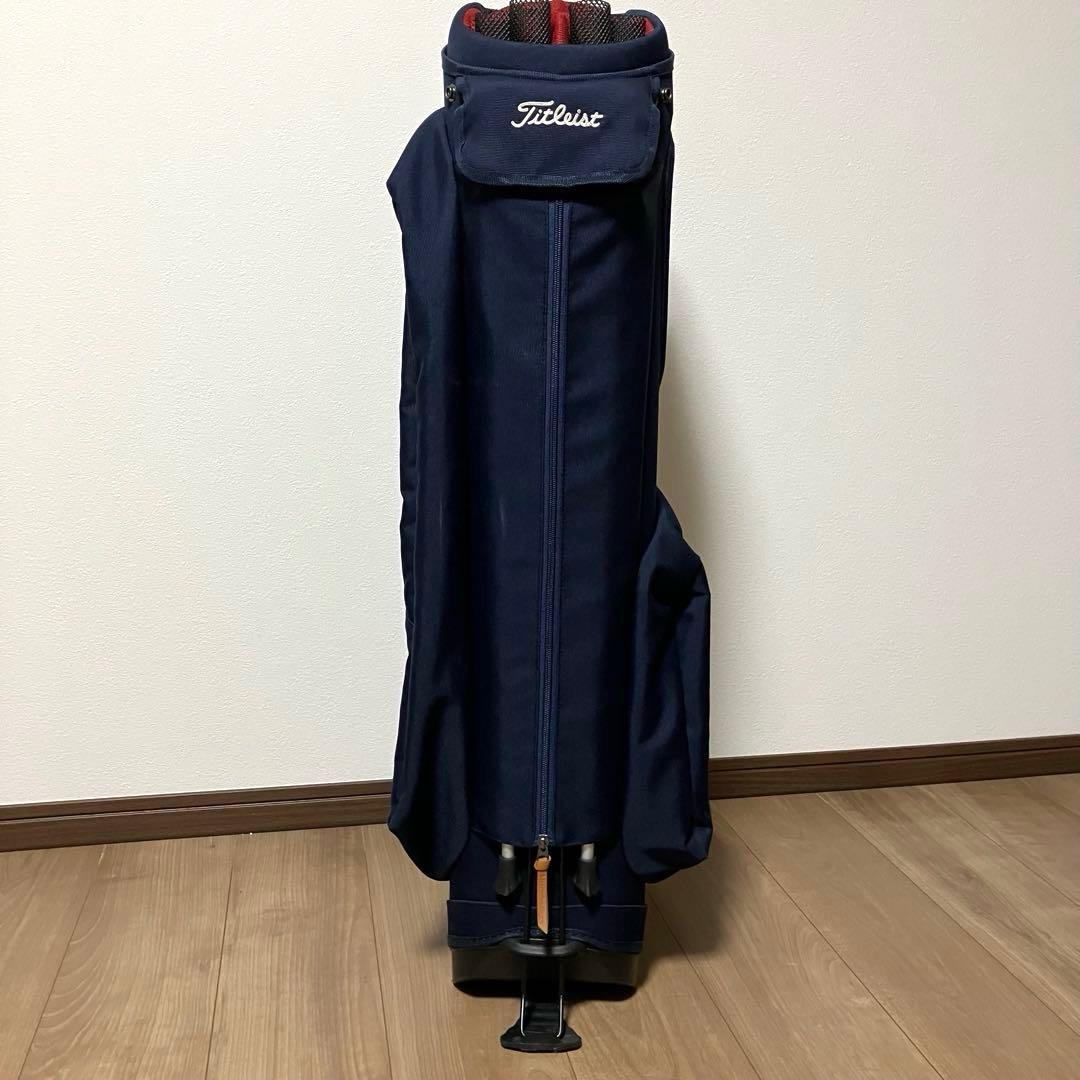 タイトリスト×ベンツ コラボ ゴルフバッグ キャディバッグ　スタンド式