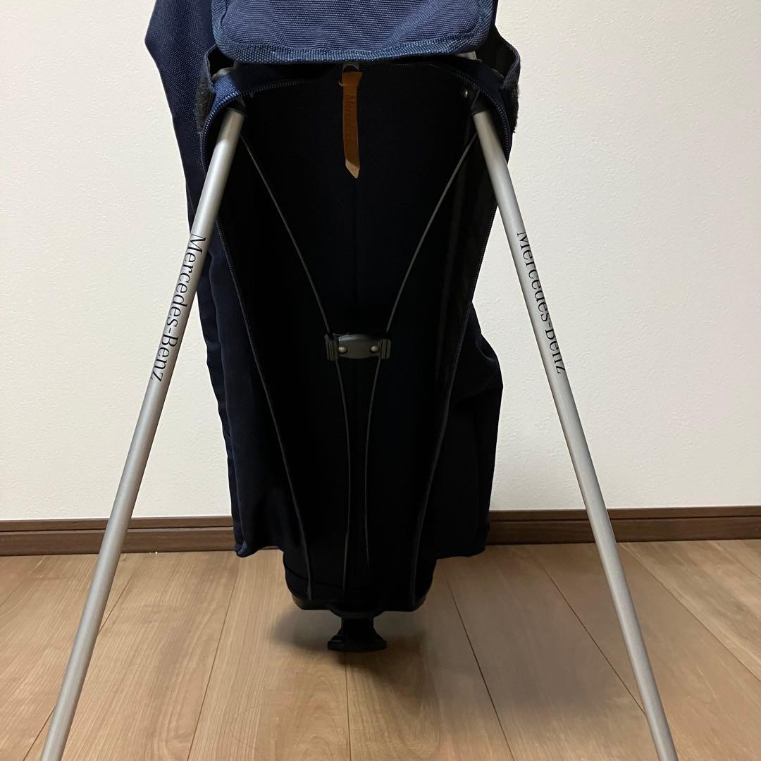 タイトリスト×ベンツ コラボ ゴルフバッグ キャディバッグ　スタンド式