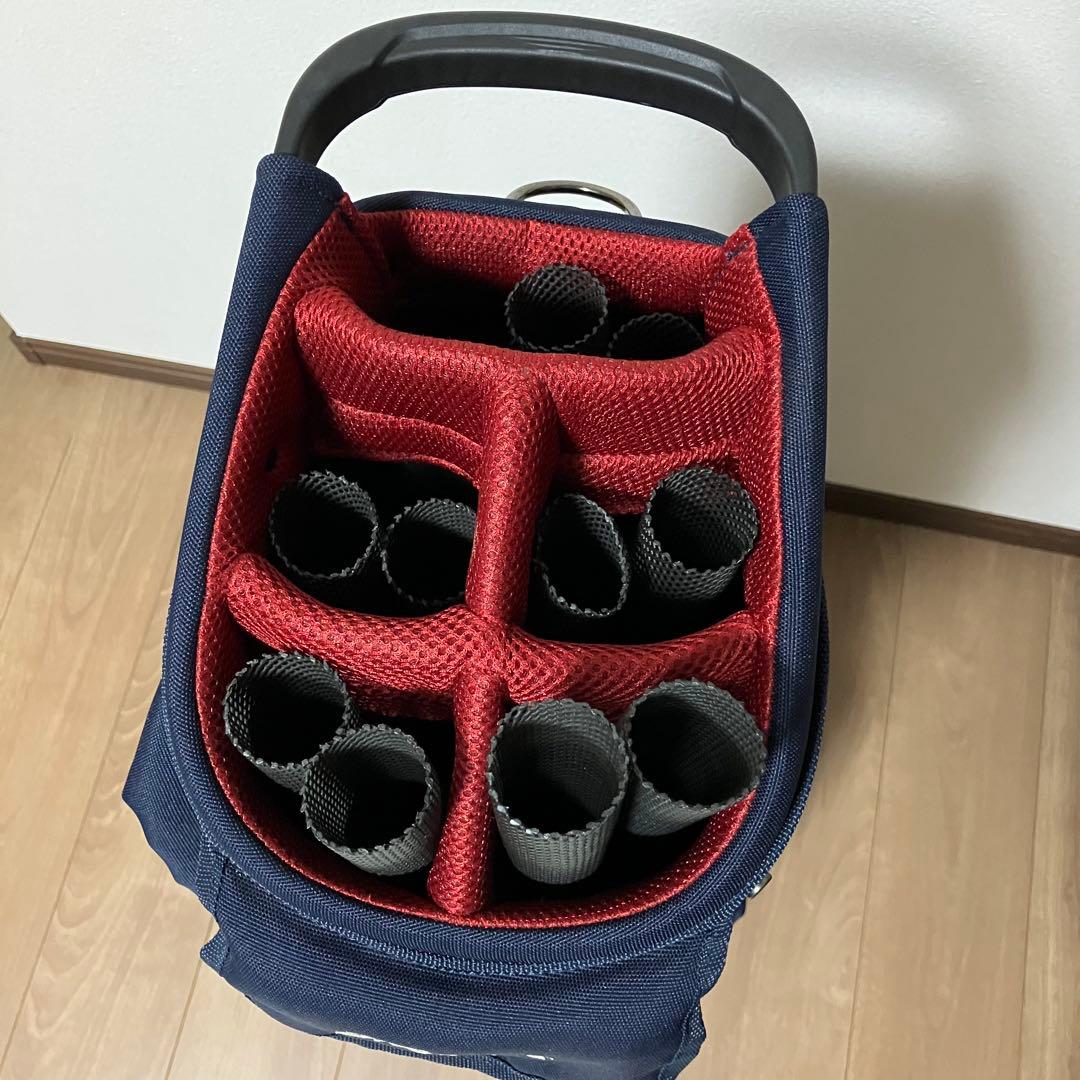 タイトリスト×ベンツ コラボ ゴルフバッグ キャディバッグ　スタンド式