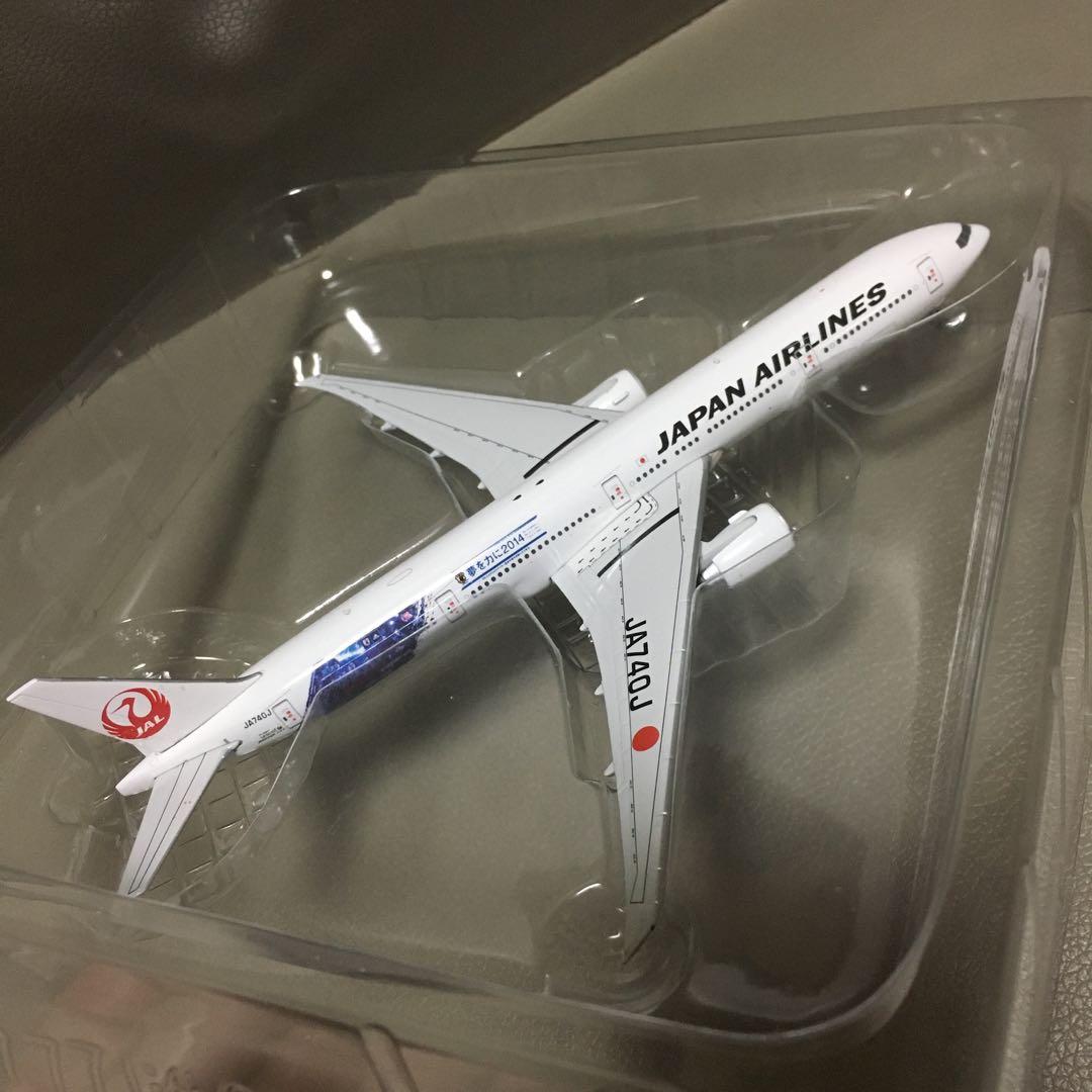 B777-300 JAL サムライブルー 応援ジェット