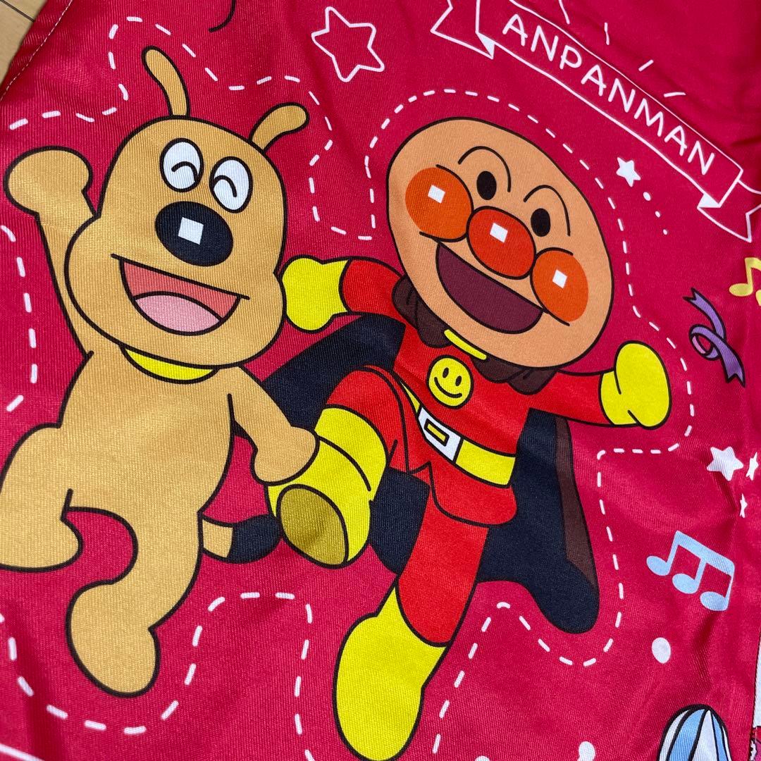 【ほぼ未使用】アンパンマン 保育士幼稚園教諭エプロン