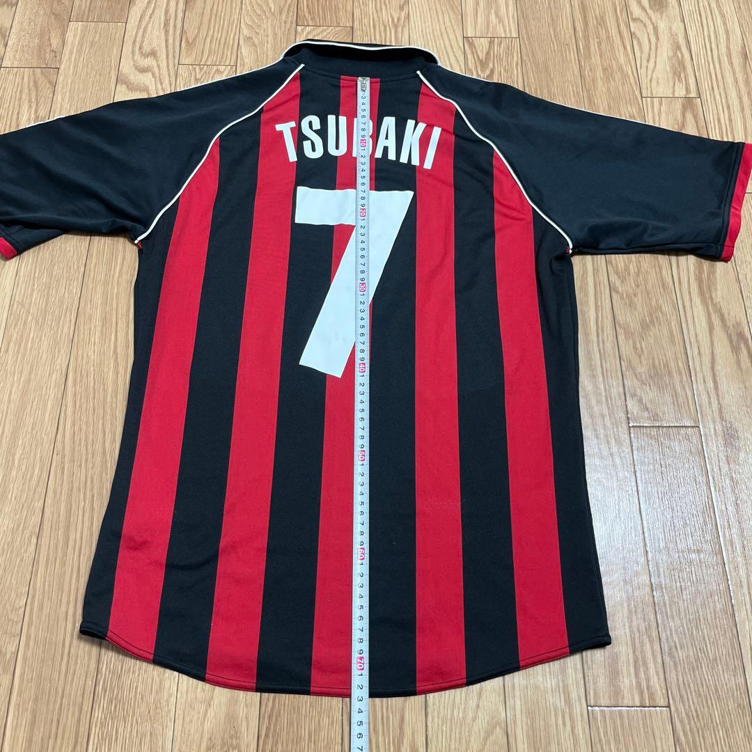 アディダス　ジャイアントキリング　ユニフォーム ETU 椿大介　サッカー　L