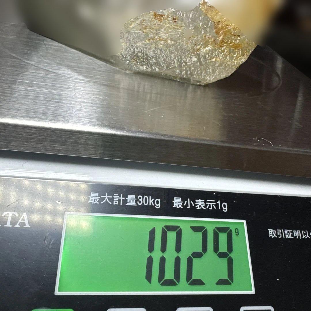 希少 ガーデンクォーツ大型ポイント 約1kg 一点物