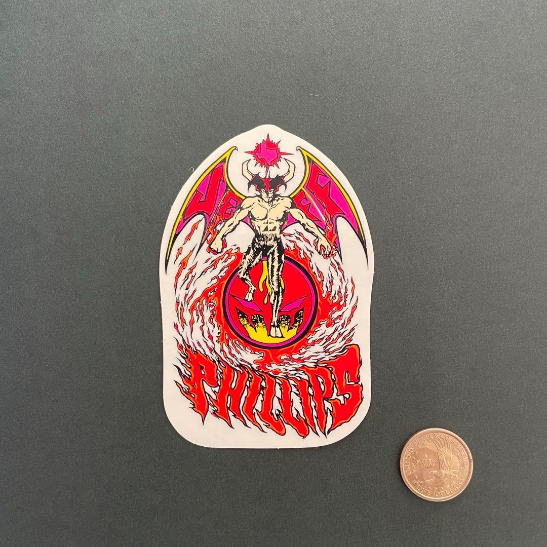 スケートボード BBC Vtg Skateboard Sticker