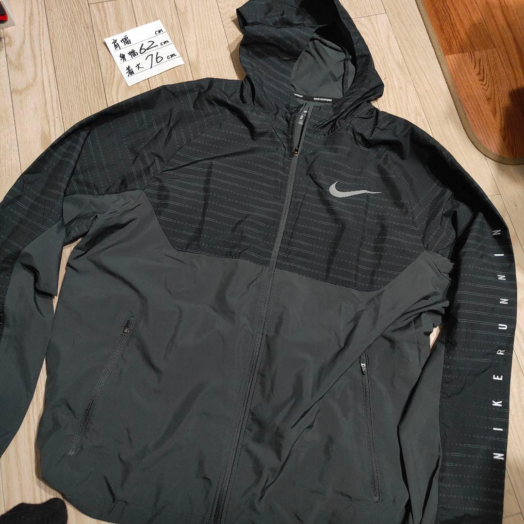 ナイキランニング　NIKERUNNING　トラックジャケット　ランニングウェア