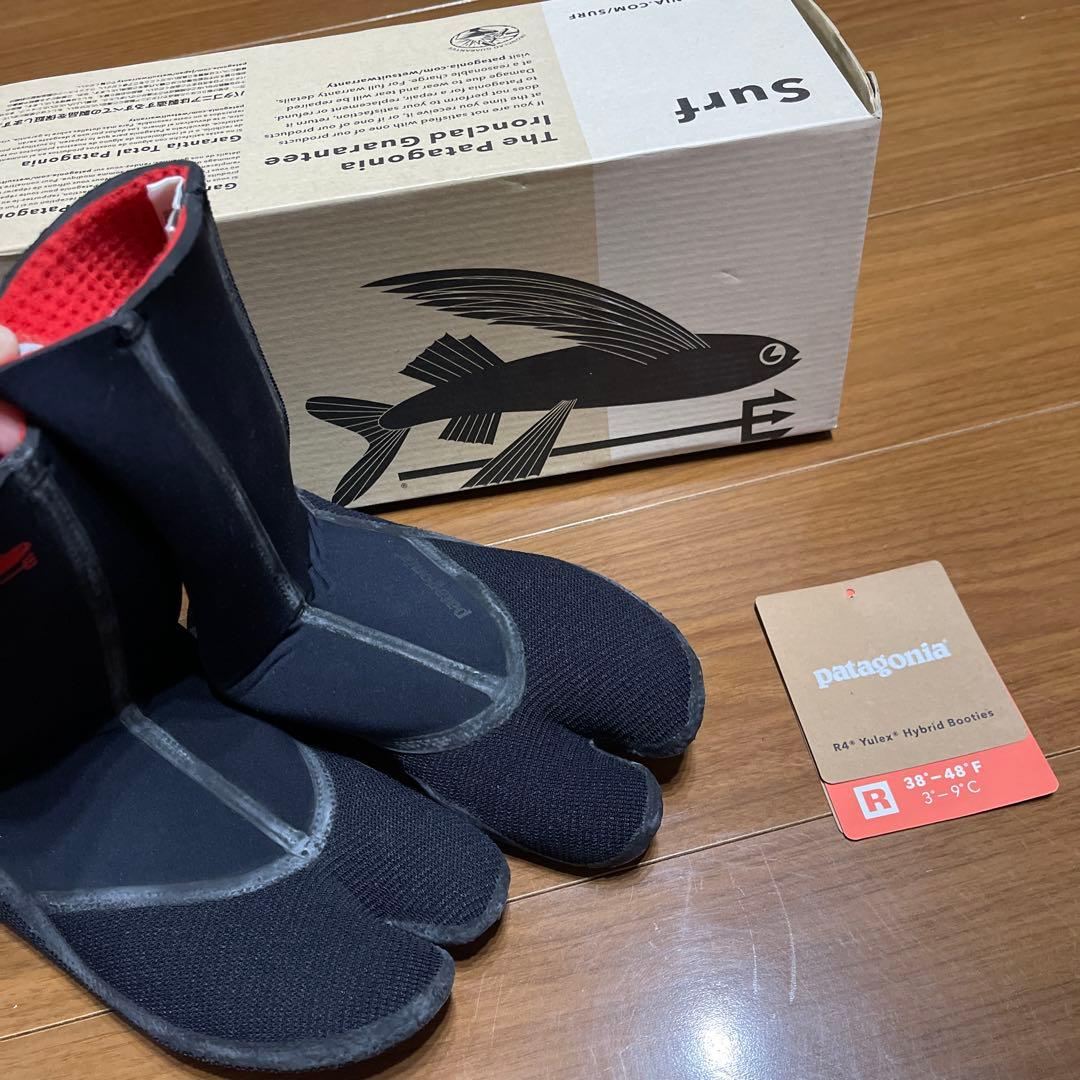 未使用 Patagonia R4 Yulex Hybrid Booties S